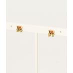 「kate spade new york」 ピアス（両耳用） ONESIZE イエロー レディース