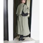 [DISCOAT] тренчкот FREE хаки женский 