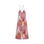 ショッピングオーバーオール 「Desigual」 オーバーオール S レッド レディース