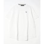 「Ray BEAMS」 「FRED PERRY」半袖Tシャツ ONE SIZE ホワイト レディース
