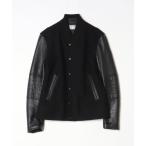 「EDITION」 スタジャン 2 ブラック メンズ