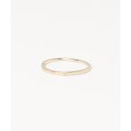 「ete」 リング 5号 イエローゴールド レディース