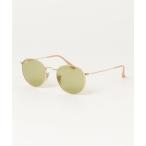 「Ray-Ban」 サングラス 50 ゴールド メンズ