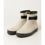 「WHIMSIC」 レインブーツ 25cm ホワイト レディース