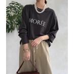 ショッピングカットソー 「DouDou」 長袖カットソー FREE チャコールグレー レディース