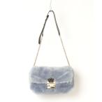 「FURLA」 ショルダーバッグ - ブルー