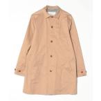 [SHIPS] пальто с отложным воротником LARGE Brown мужской 