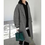 「SLOBE IENA」 チェスターコート FREE ブラック系その他 レディース