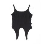 [LAGUA GEM] топ FREE черный женский 