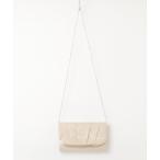 [niana] клатч FREE бежевый женский 