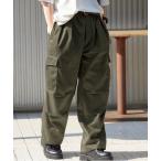 [MONO-MART] брюки-карго M хаки мужской 