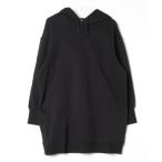 「MSGM」 長袖ワンピース S ブラッ