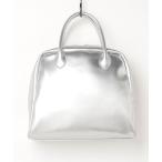 [Ray BEAMS] сумка "Boston bag" ONE SIZE серебряный женский 