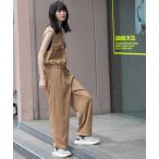 「Munich」 オールインワン M ベージュ レディース