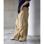 [andme] [alma design] брюки-карго M бежевый женский 