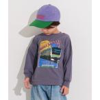 ショッピングプリン tシャツ JR湘南新宿ラインプリントロンT キッズ 子供服 男の子 女の子