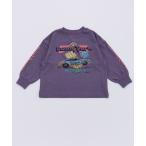 ショッピングプリン tシャツ レーシングカープリントロンT キッズ 子供服 男の子 女の子