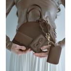 「HASHIBAMI」 ハンドバッグ FREE ダークブラウン レディース