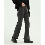 ショッピングブーツカット 「Ressaca」 ブーツカットデニムパンツ X-LARGE グレー メンズ