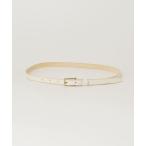 [human woman] ремень FREE белый женский 