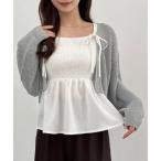 [CENEA] топ LARGE светло-серый женский 