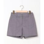 ショッピングハーフパンツ レディース 「HERMES」 ハーフパンツ 34 グレー レディース