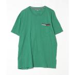 「TOMMY HILFIGER」 半袖T�