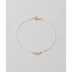 ブレスレット K10YG ブレスレット インフィニティ レディース