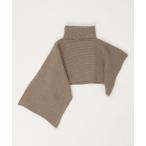 ネックウォーマー スヌード マフラー レディース