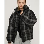 ブルゾン アウター 2WAY PUFFER BZ ツーウェイ パッファーブルゾン 秋服 冬服 レディース