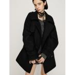 ステンカラーコート コート STAND NECK MIDI COAT スタンドネック ミディコート 秋服 冬服 レディース