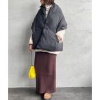 ショッピングポンチョ マフラー ストール 「NANGA/ナンガ」 ダウン ポンチョマフラー レディース