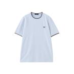 ショッピングフレッドペリー tシャツ FRED PERRY CREPE PIQUE T-SHIRT M8585 メンズ レディース