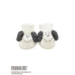  пинетки [PEANUTS PUPPIES][BABY] Snoopy носки 