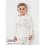 パジャマ 「PEANUTS PUPPIES」「KIDS」ワンポイントロンT キッズ 子供 男の子 女の子