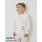 パジャマ 「PEANUTS PUPPIES」「KIDS」ベビモコベスト キッズ 子供 男の子 女の子