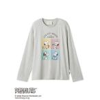 パジャマ 「PEANUTS」「HOMME」オリジナルアート ワンポイントロンT メンズ
