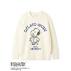 パジャマ ルームウェア 「PEANUTS」オリジナルアート ジャガードプルオーバー レディース