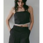 キャミソール Linen Compact Camisole