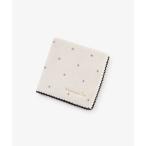 ハンカチ ドットモノトーンミニタオル レディース