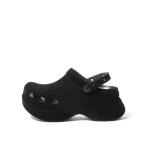 ショッピングCROCS サンダル CROCS / ベイ ベルベット クロッグ レディース