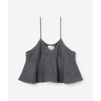 キャミソール crinkle crinkle crinkle | ウールミックス ランジェリーキャミソール WOMEN