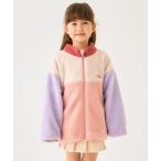 ブルゾン アウター リバーシブル配色ボアアウター キッズ 子供服 女の子