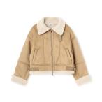 ショッピングlovetoxic ブルゾン アウター ムートンブルゾン キッズ 子供服 女の子