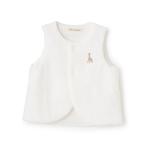 ベスト  水玉ベロアベスト キッズ 子供服 男の子 女の子