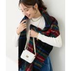 ストール マフラー 「ツィードミル」チェックストール レディース