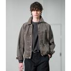 ショッピングTOKYO デニムジャケット gジャン 「CITY TOKYO/シティートーキョー」フェードデニムブルゾン メンズ