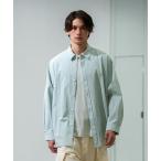 ショッピングTOKYO シャツ 「CITY TOKYO/シティートーキョー」キャッチワッシャーリラックスシャツ メンズ