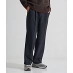 ショッピングTOKYO スラックス 「CITY TOKYO/シティートーキョー」Relax tweed ストレートスラックス メンズ