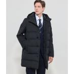 ショッピングソニー ダウンジャケット ダウン 「WEB・一部店舗限定」「DUNFORD HOOD」サキソニーツイルフーデッドアウター メンズ